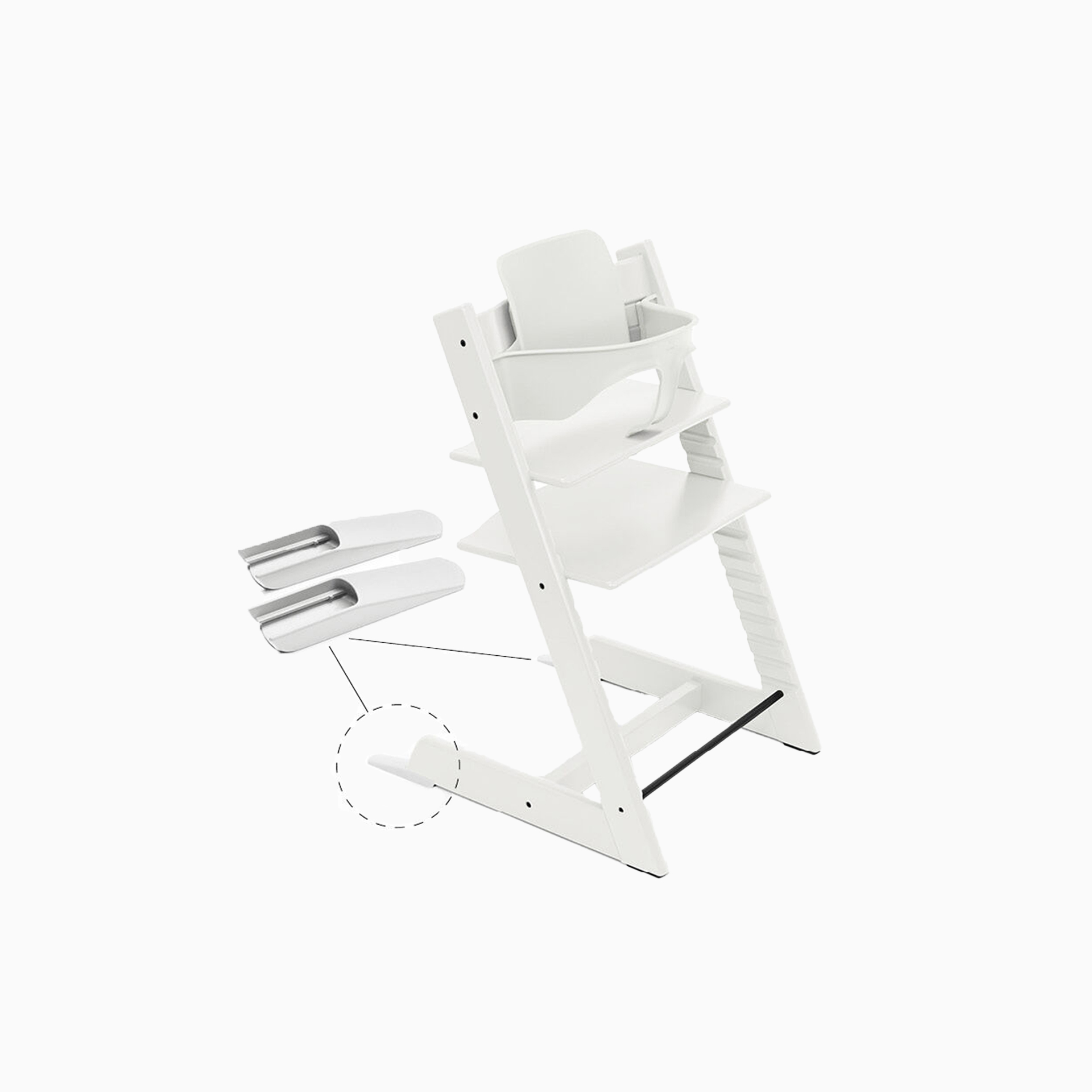 BUNDLE TRIPP TRAPP + BABYSET