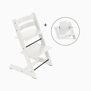 BUNDLE TRIPP TRAPP + BABYSET