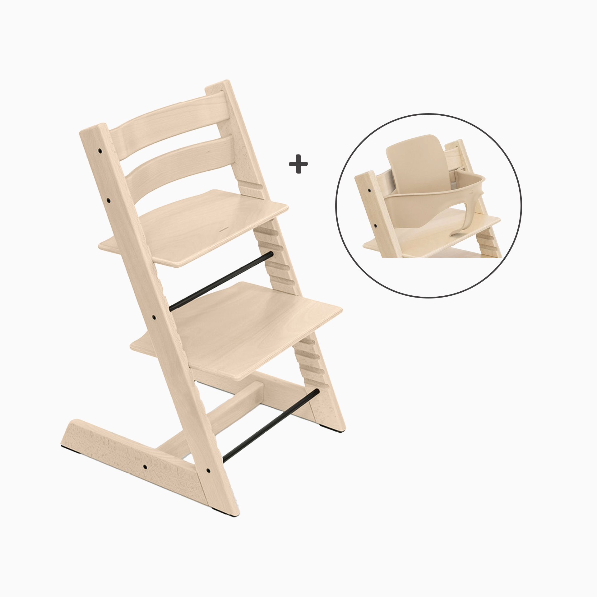 BUNDLE TRIPP TRAPP + BABYSET