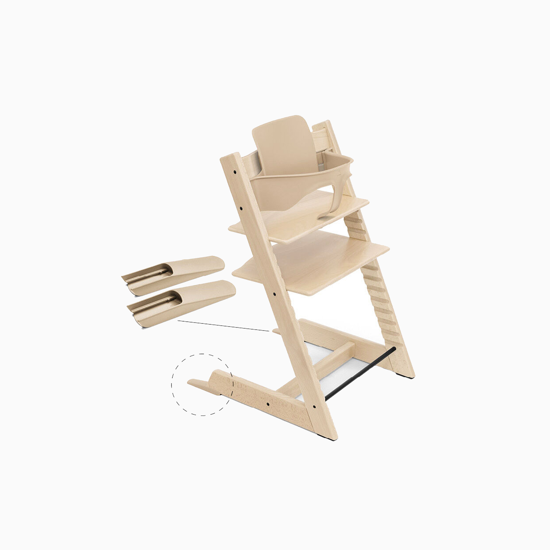 BUNDLE TRIPP TRAPP + BABYSET