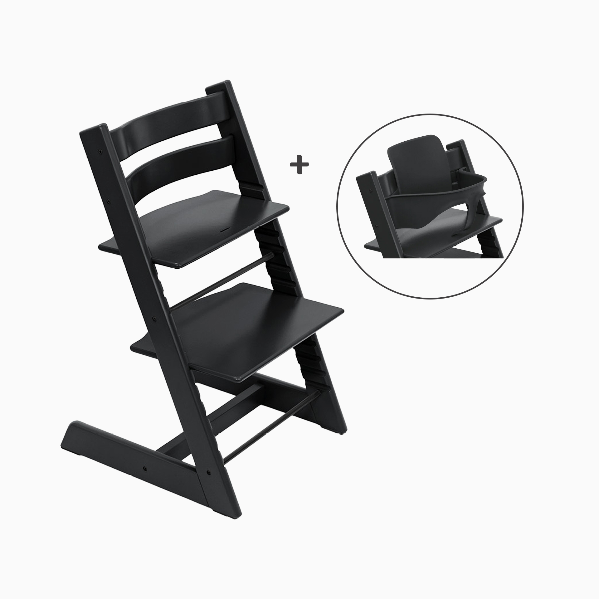 BUNDLE TRIPP TRAPP + BABYSET