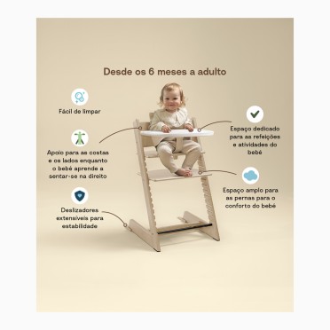 BUNDLE TRIPP TRAPP + BABYSET + ALMOFADA