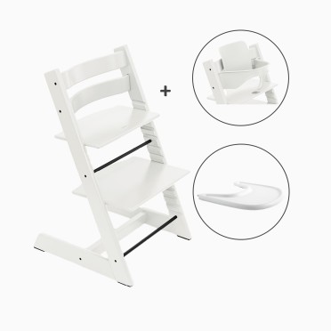 BUNDLE TRIPP TRAPP + BABYSET + BANDEJA