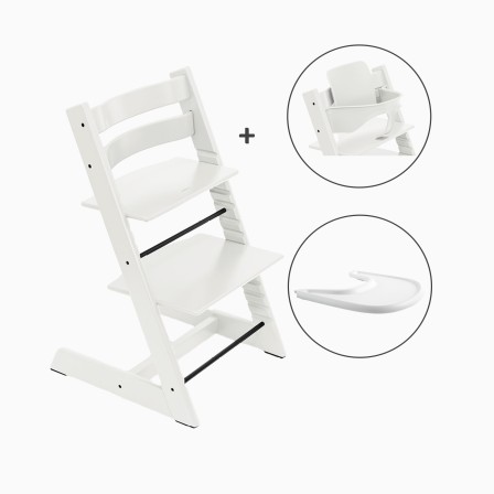 BUNDLE TRIPP TRAPP + BABYSET + BANDEJA