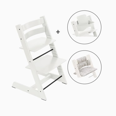BUNDLE TRIPP TRAPP + BABYSET + ALMOFADA