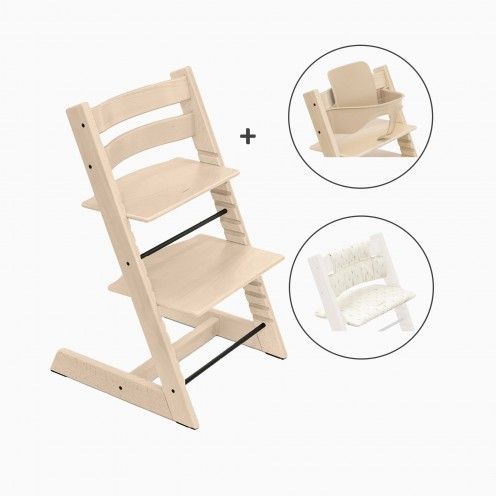 BUNDLE TRIPP TRAPP + BABYSET + ALMOFADA