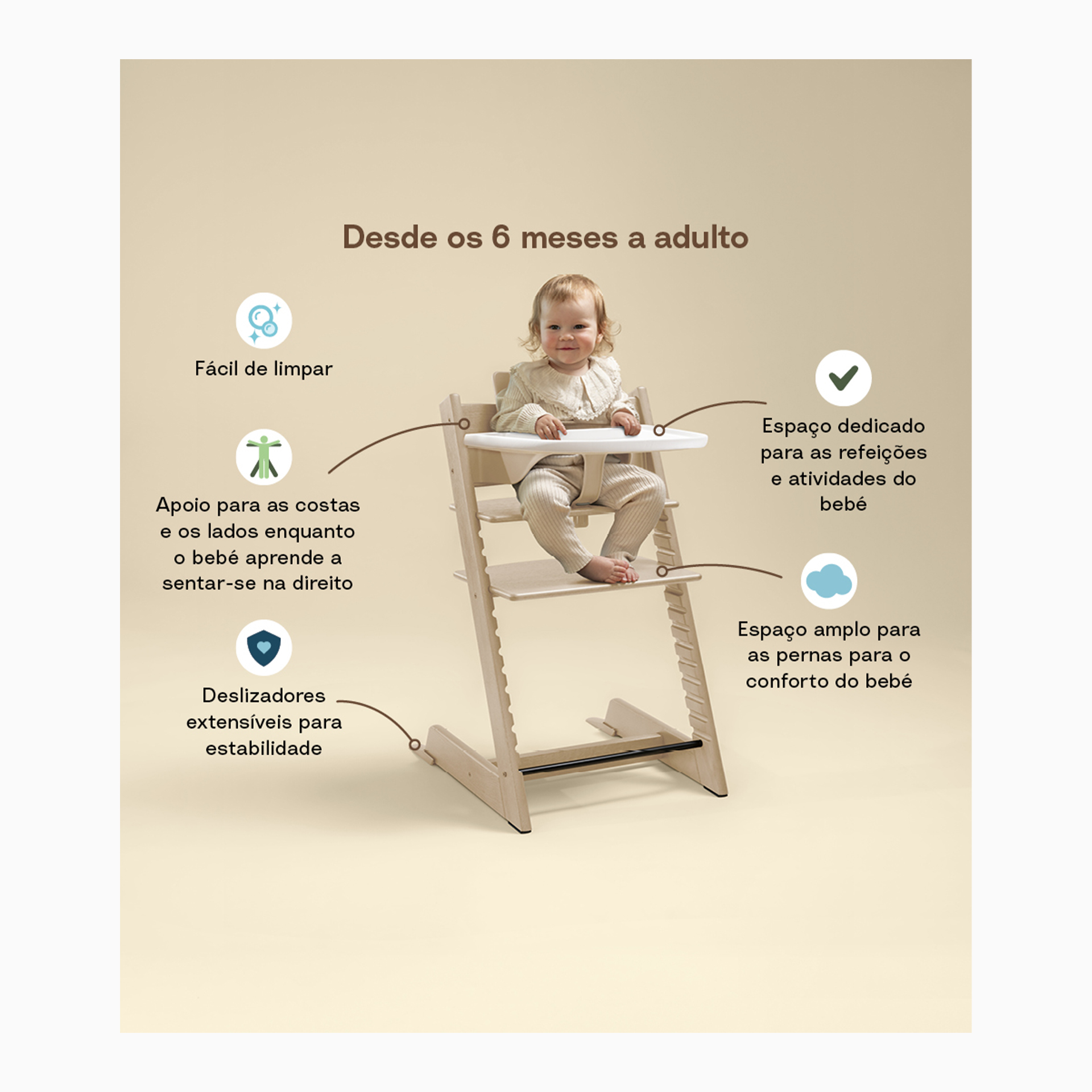 BUNDLE TRIPP TRAPP + BABYSET + BANDEJA