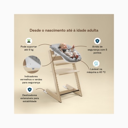 BUNDLE TRIPP TRAPP + BABYSET + NEWBORN SET