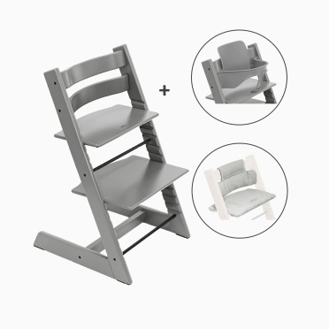 BUNDLE TRIPP TRAPP + BABYSET + ALMOFADA