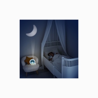 DESPERTADOR EDUCATIVO SLEEP TRAINING 3 EM 1