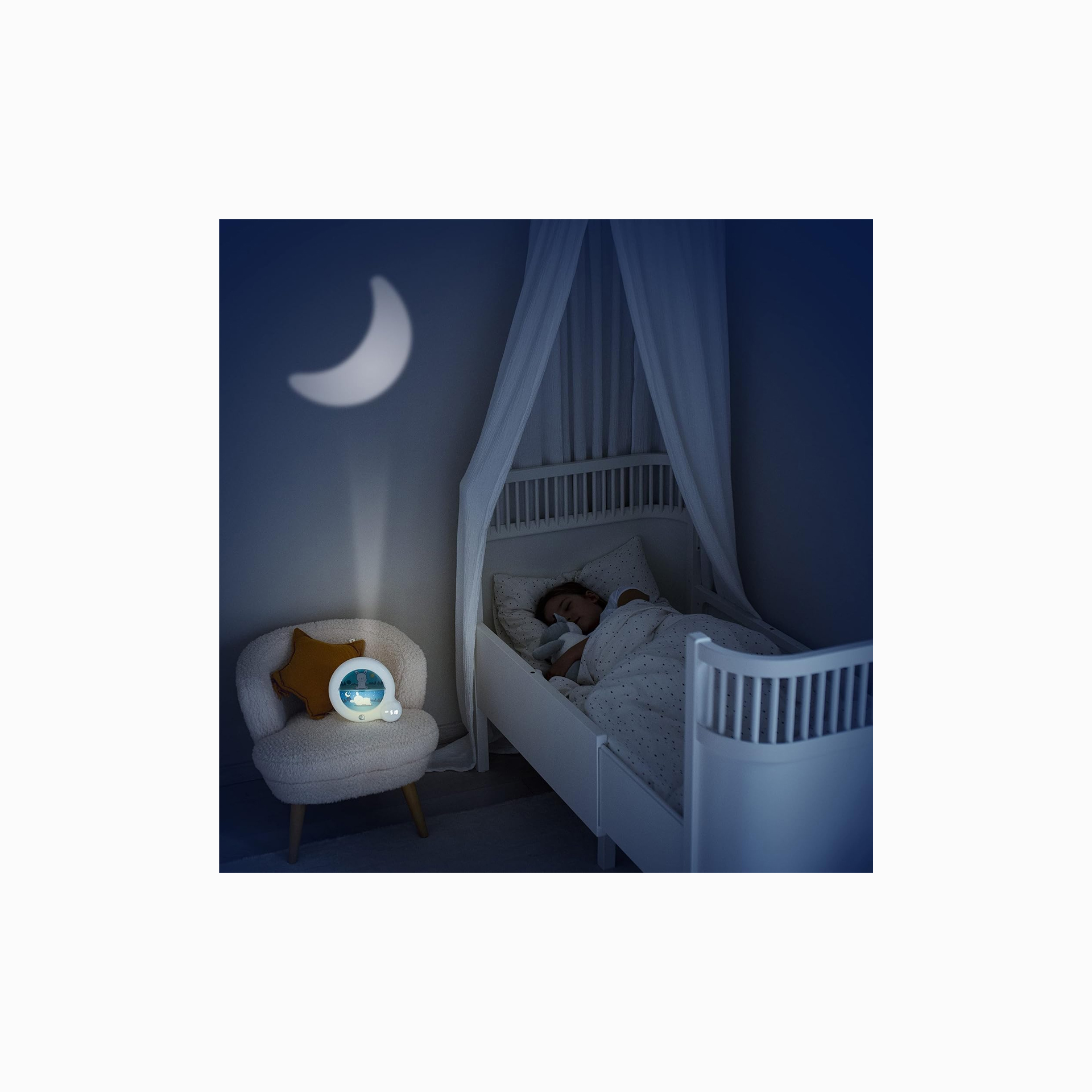 DESPERTADOR EDUCATIVO SLEEP TRAINING 3 EM 1