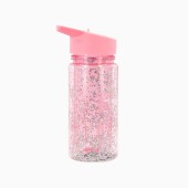 GARRAFA DE PLSTICO GLITTER STARS GLOSS