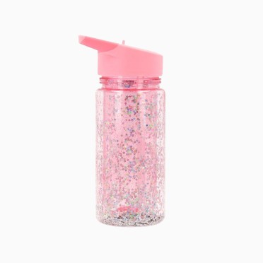 GARRAFA DE PLSTICO GLITTER STARS