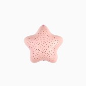 PROJETOR DE ESTRELAS MUSICAL ROSA