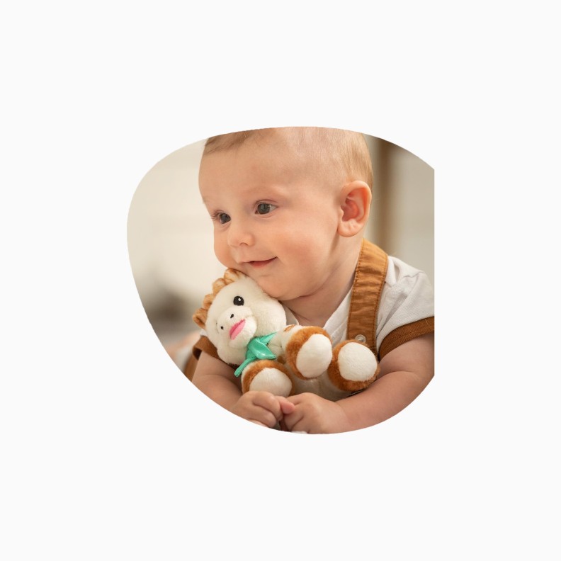 PELUCHE 14 CM SOPHIE LA GIRAFE