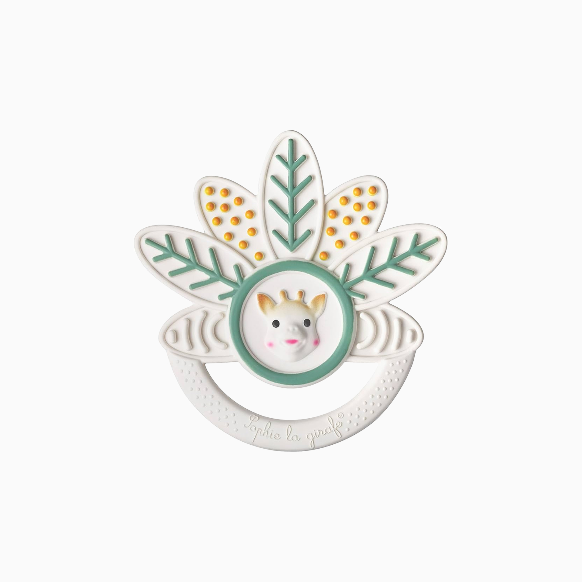 ANEL DE DENTIÇÃO MIL FOLHAS SOPHIE LA GIRAFE