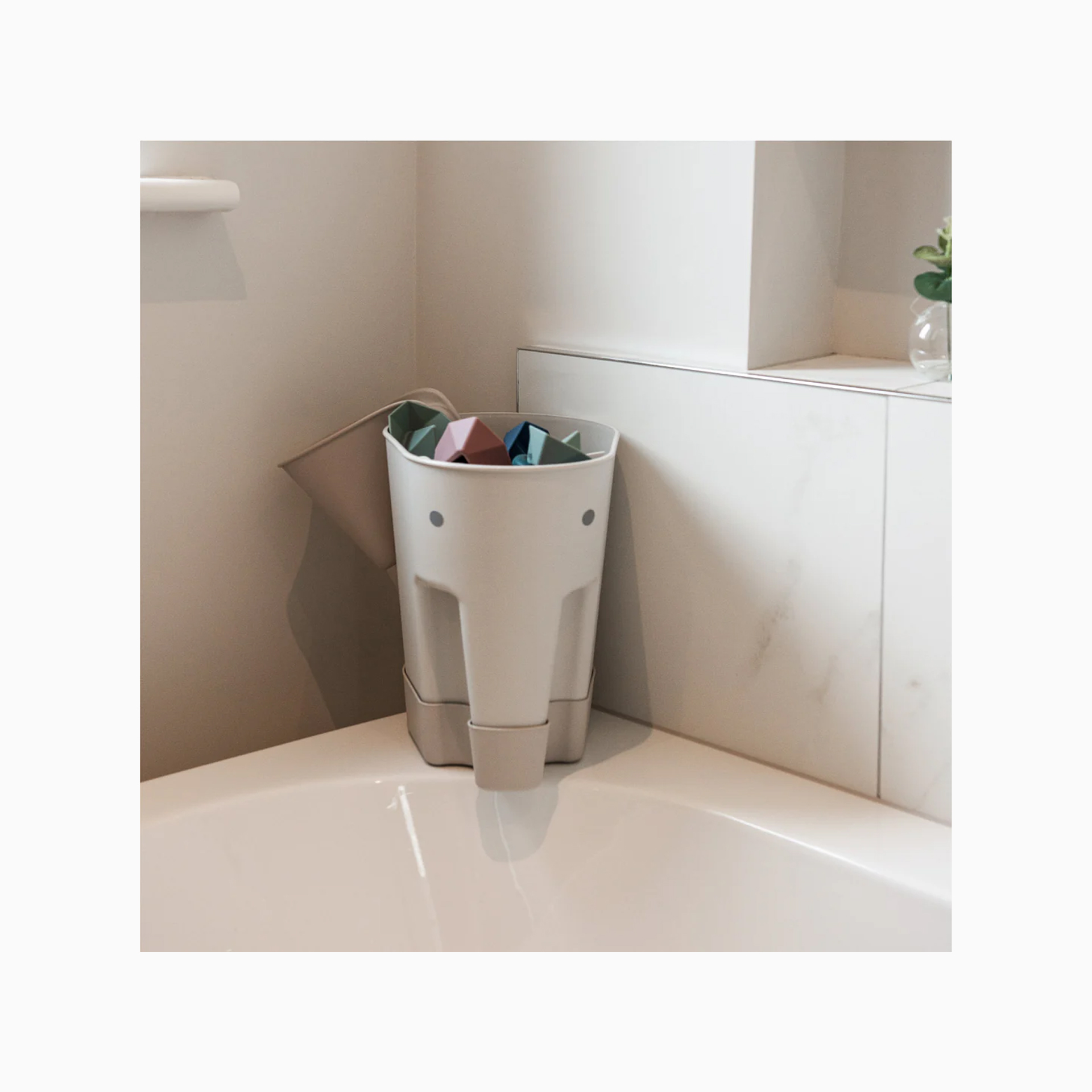 RECIPIENTE PARA BRINQUEDOS DE BANHO