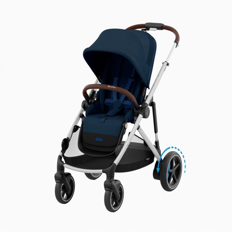e-GAZELLE S SILVER