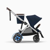 e-GAZELLE S SILVER OCEAN BLUE