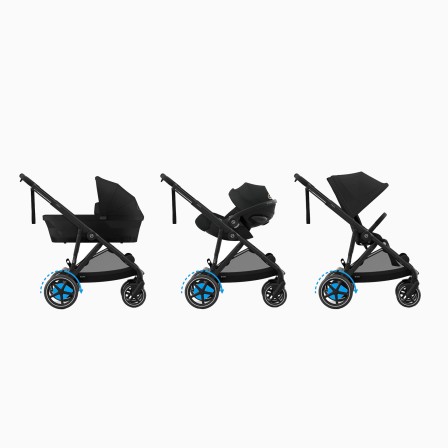 e-GAZELLE S BLACK