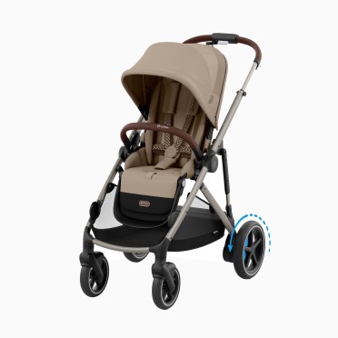 e-GAZELLE S TAUPE