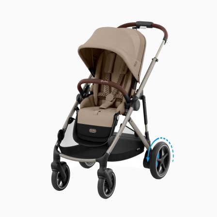 e-GAZELLE S TAUPE