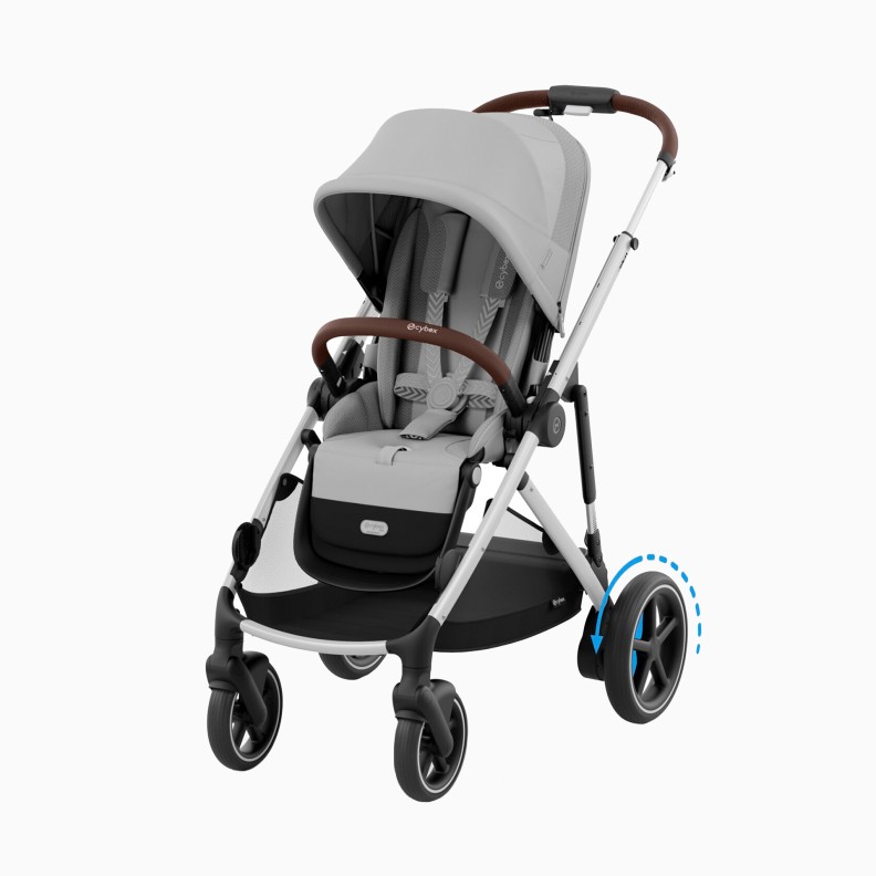 e-GAZELLE S SILVER