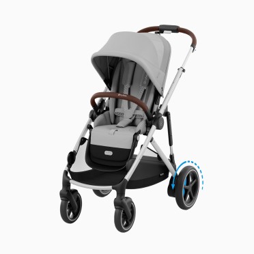 e-GAZELLE S SILVER