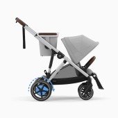 e-GAZELLE S SILVER STONE GREY