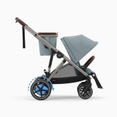 e-GAZELLE S TAUPE STORMY BLUE
