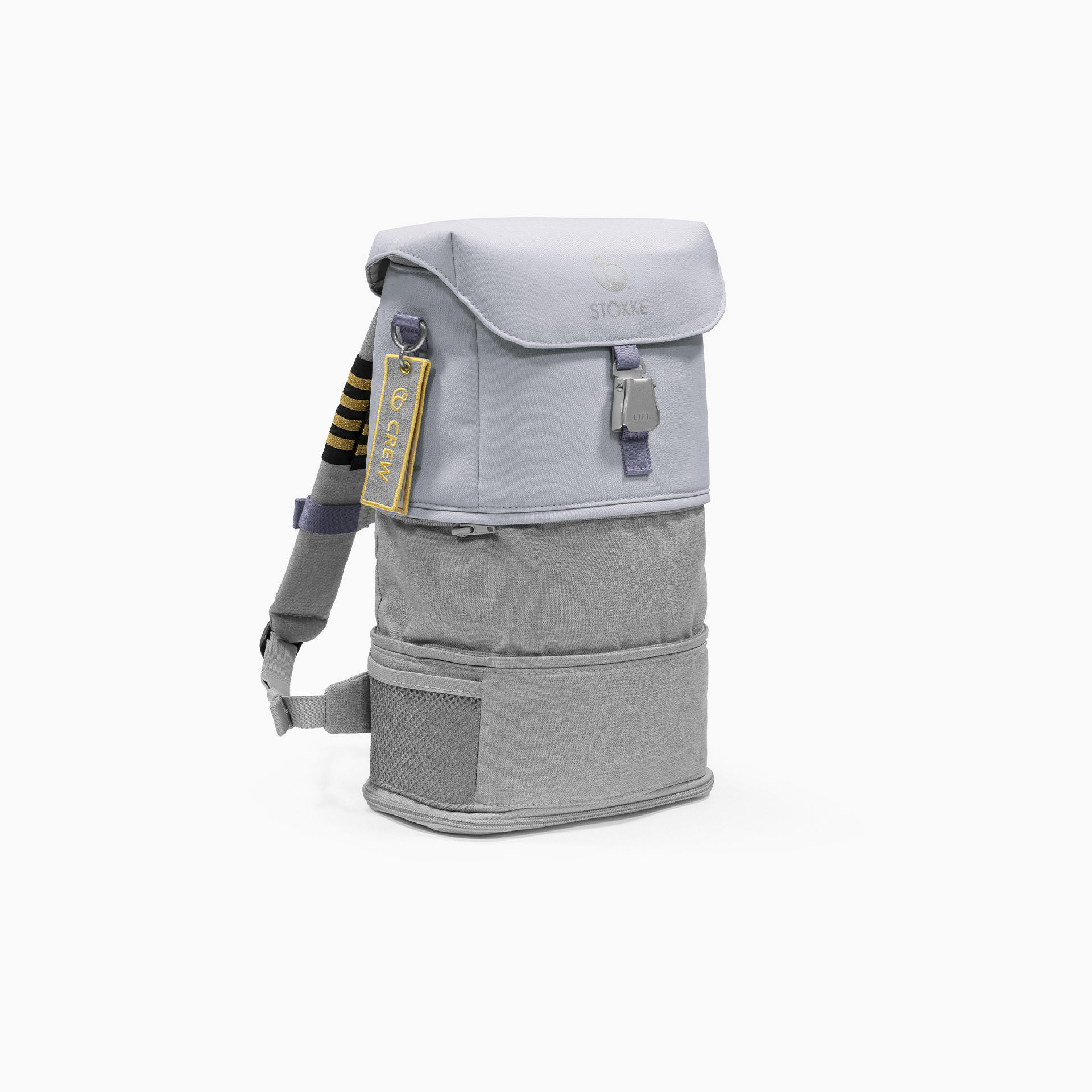 MALA DE VIAGEM BEDBOX + MOCHILA CREW JETKIDS