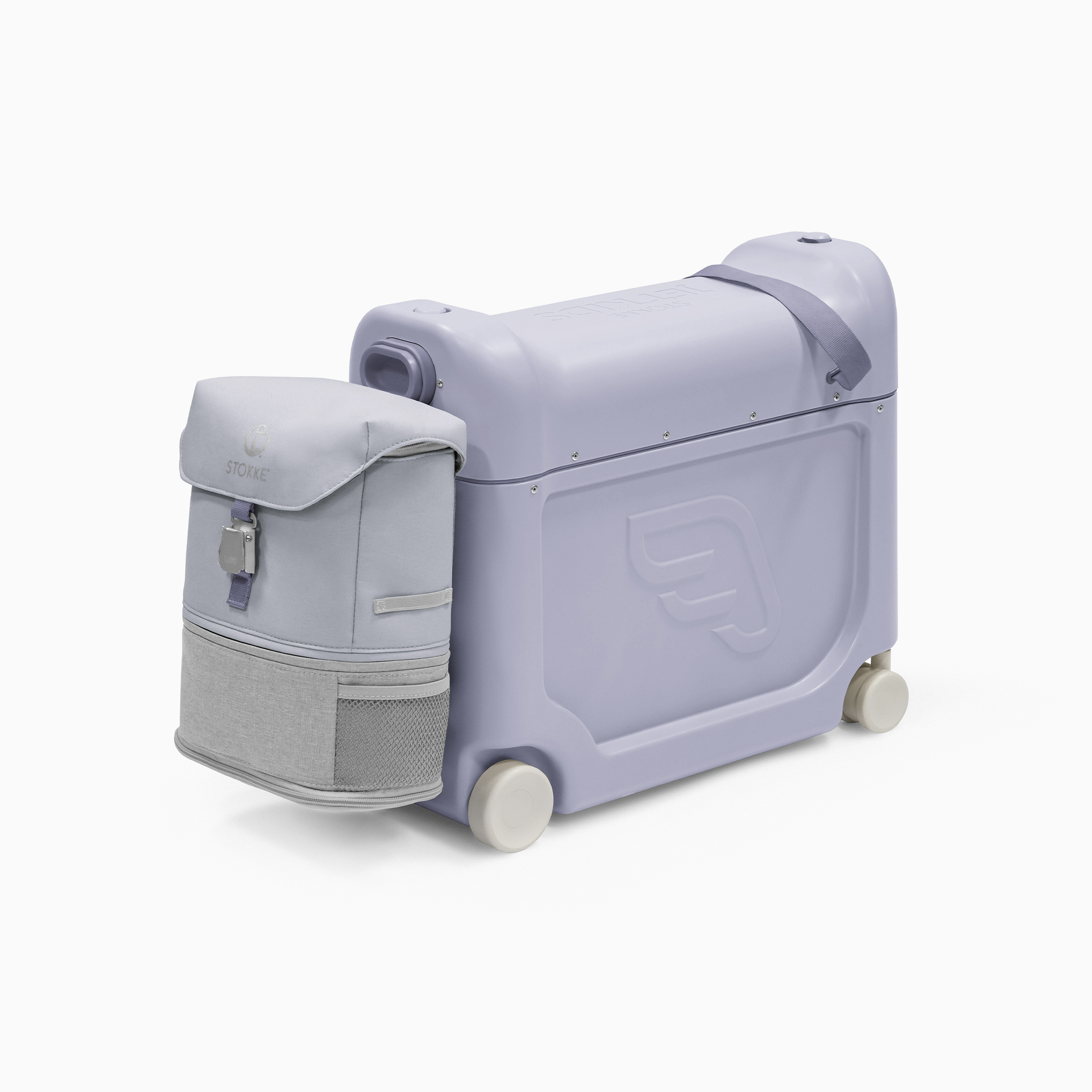 MALA DE VIAGEM BEDBOX + MOCHILA CREW JETKIDS