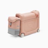 MALA DE VIAGEM BEDBOX + MOCHILA CREW JETKIDS CORAL PINK