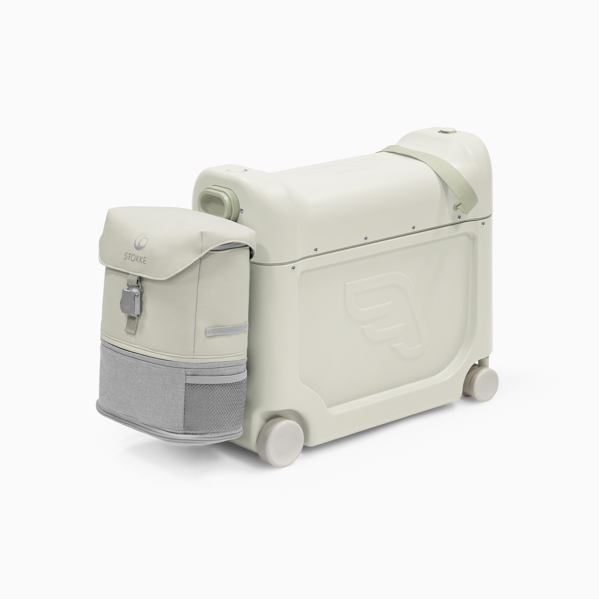 MALA DE VIAGEM BEDBOX + MOCHILA CREW JETKIDS