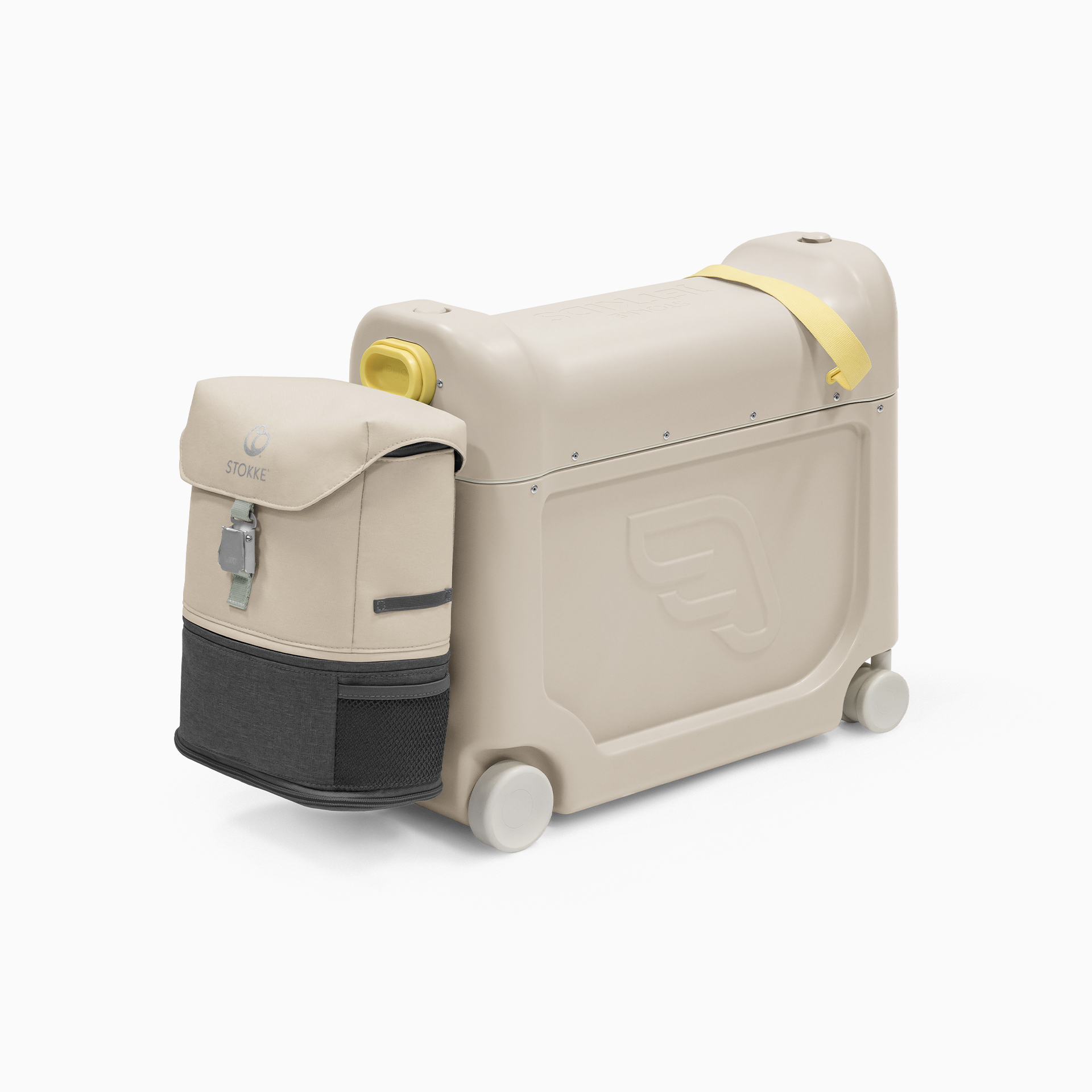 MALA DE VIAGEM BEDBOX + MOCHILA CREW JETKIDS