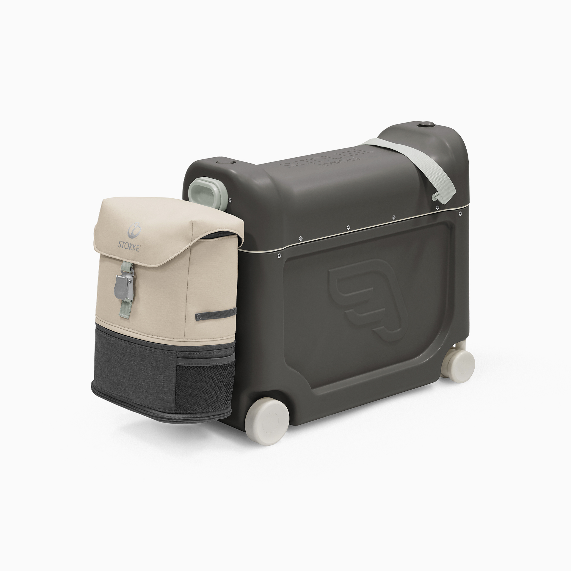 MALA DE VIAGEM BEDBOX + MOCHILA CREW JETKIDS