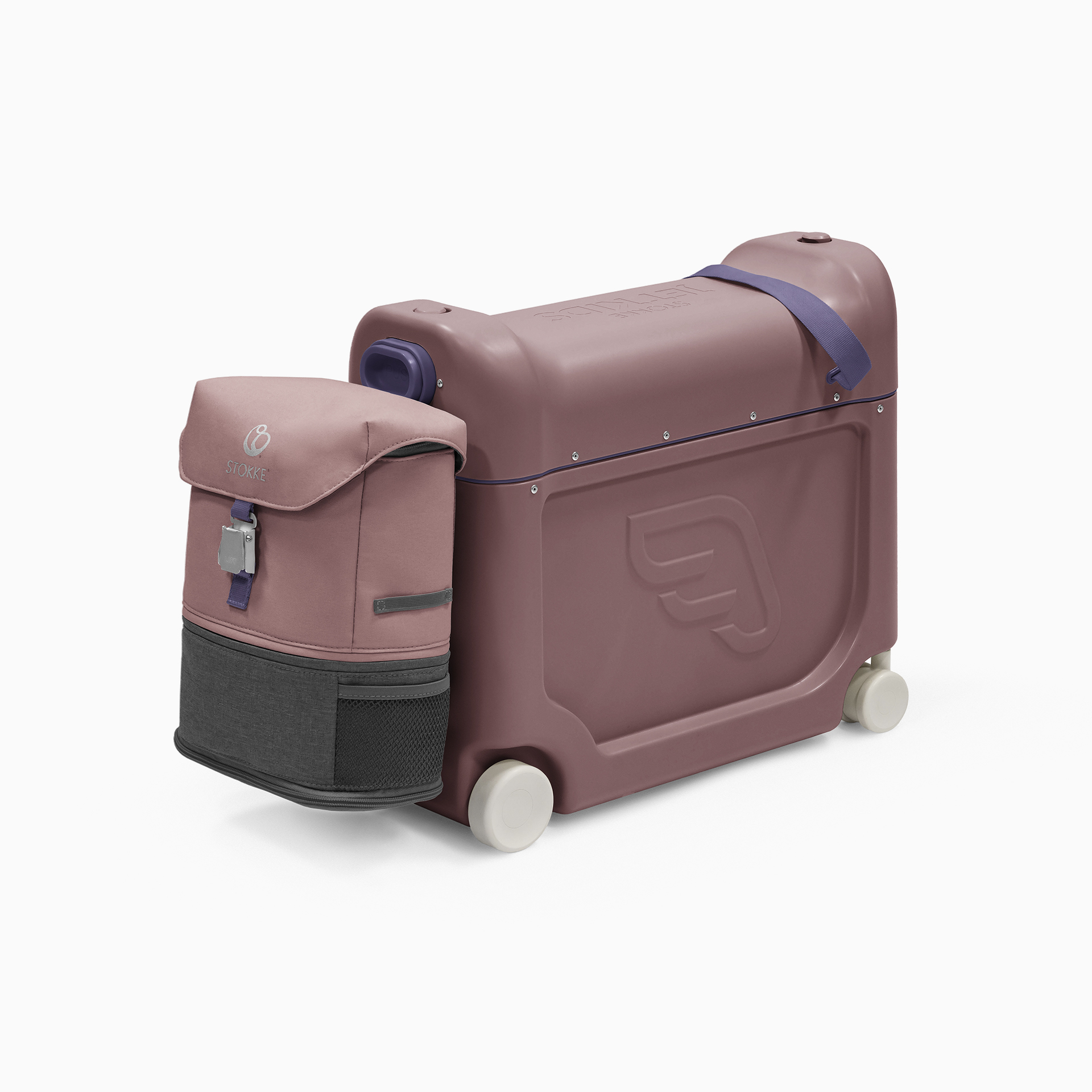 MALA DE VIAGEM BEDBOX + MOCHILA CREW JETKIDS