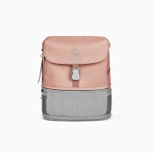 MOCHILA CREW JETKIDS CORAL PINK