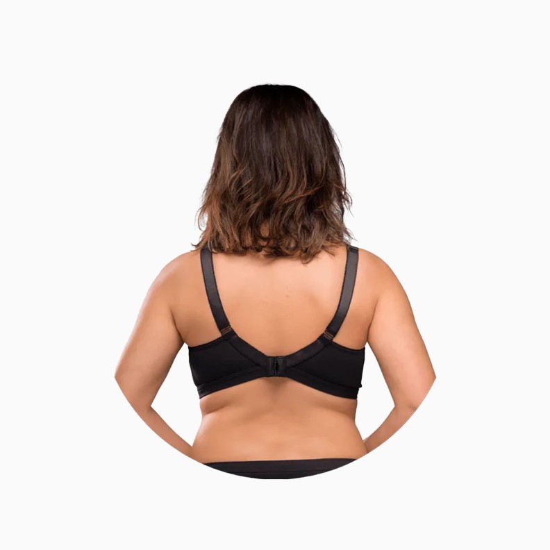 SOUTIEN DE AMAMENTAÇÃO SUAVE COMO SEDA PRETO