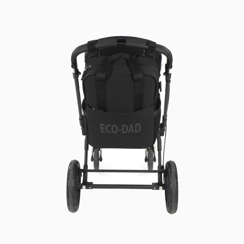 MOCHILA XL ECO DAD BLACK