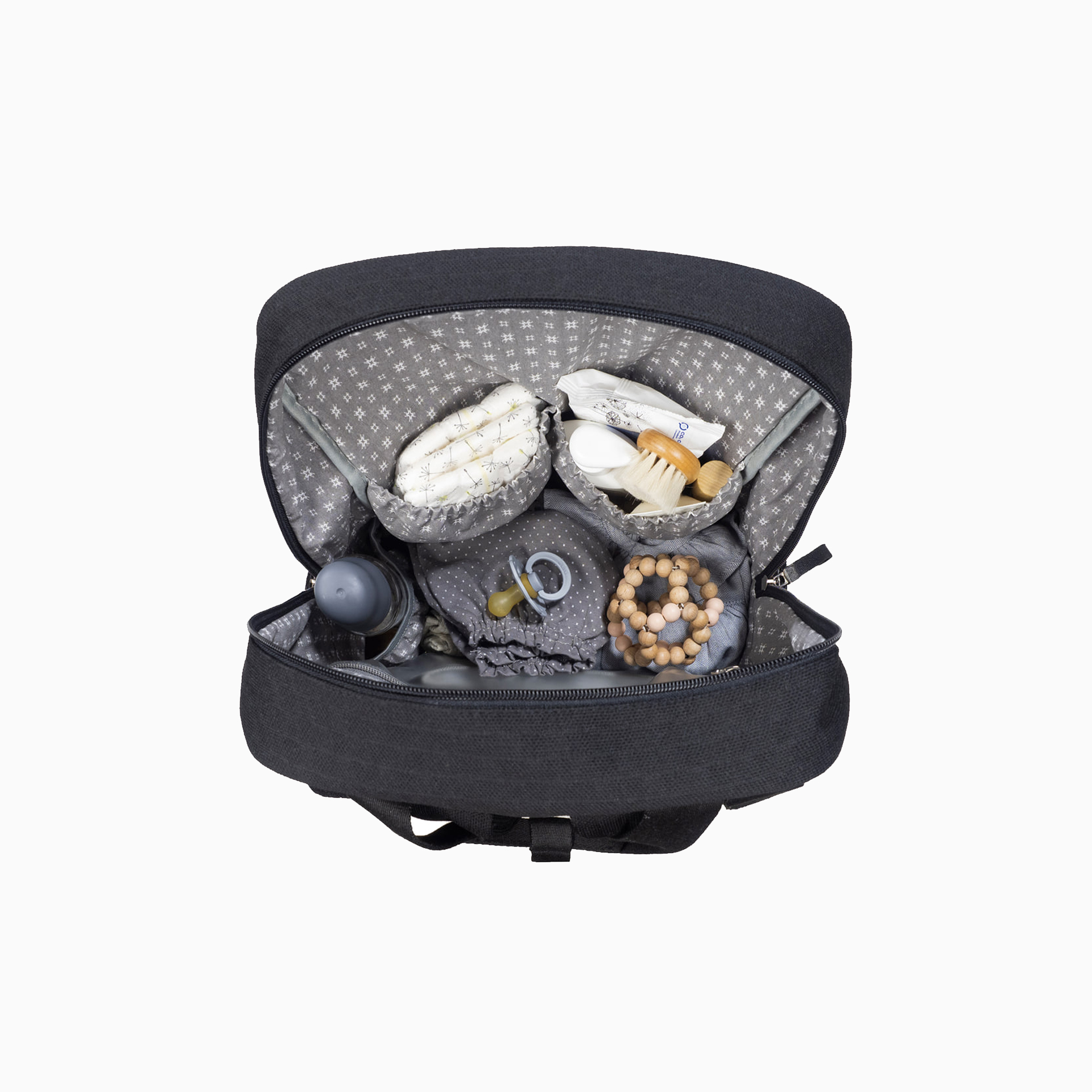 MOCHILA XL ECO DAD BLACK