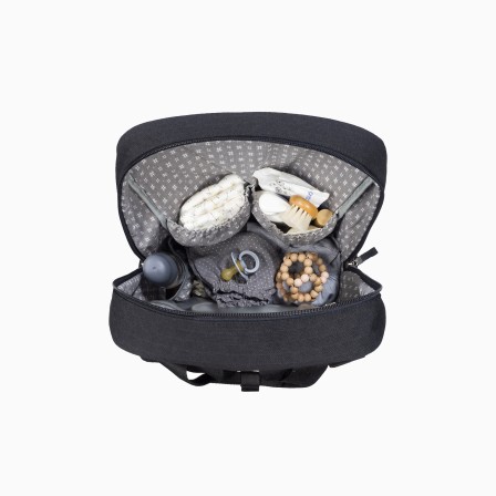 MOCHILA XL ECO DAD BLACK