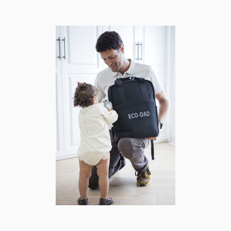 MOCHILA XL ECO DAD BLACK