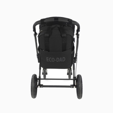 MOCHILA XL ECO DAD BLACK