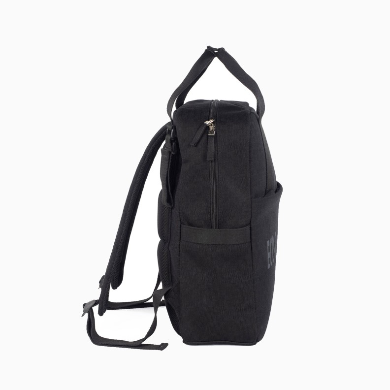MOCHILA XL ECO DAD BLACK