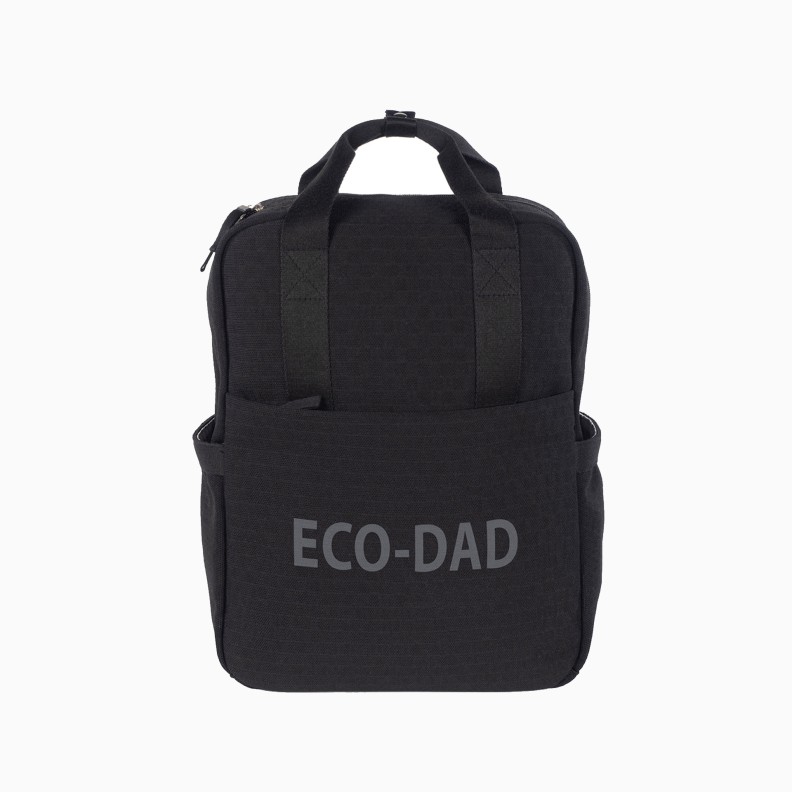 MOCHILA XL ECO DAD BLACK