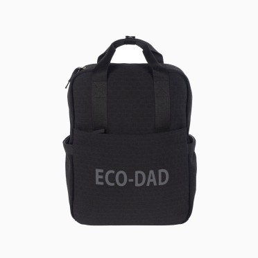 MOCHILA XL ECO DAD BLACK