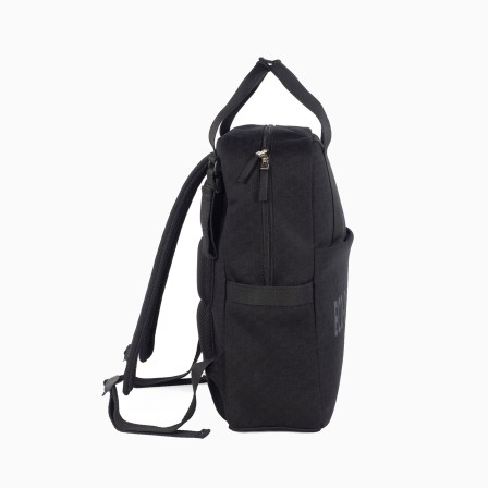 MOCHILA XL ECO DAD BLACK