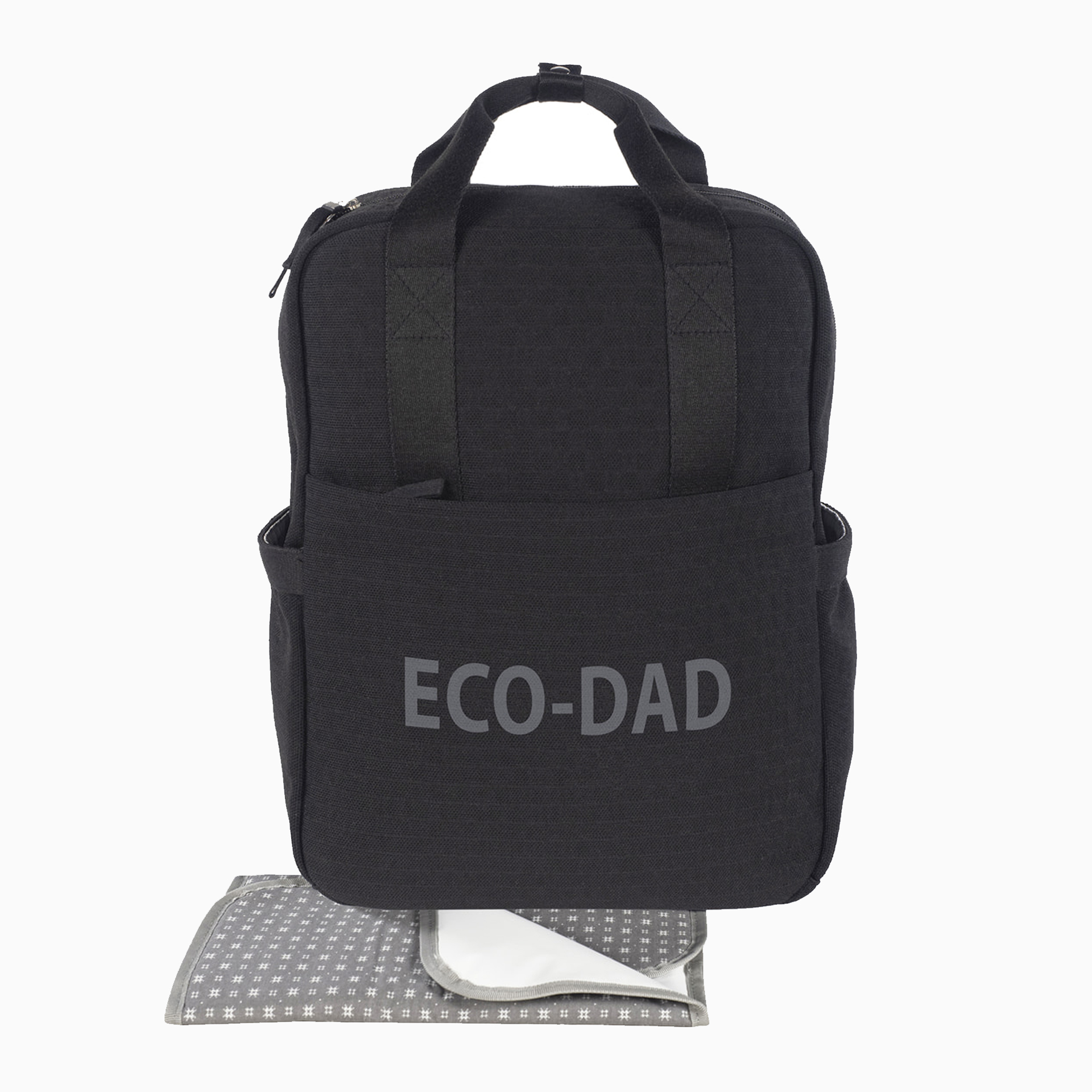 MOCHILA XL ECO DAD BLACK