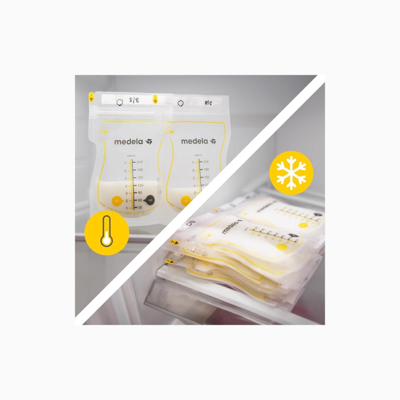 SACOS DE CONSERVAO DE LEITE EASY POUR 50 SACOS